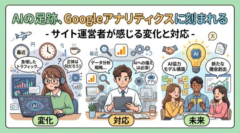 AI Footprints Are Showing Up in Google Analytics — What It Means for Site Owners
